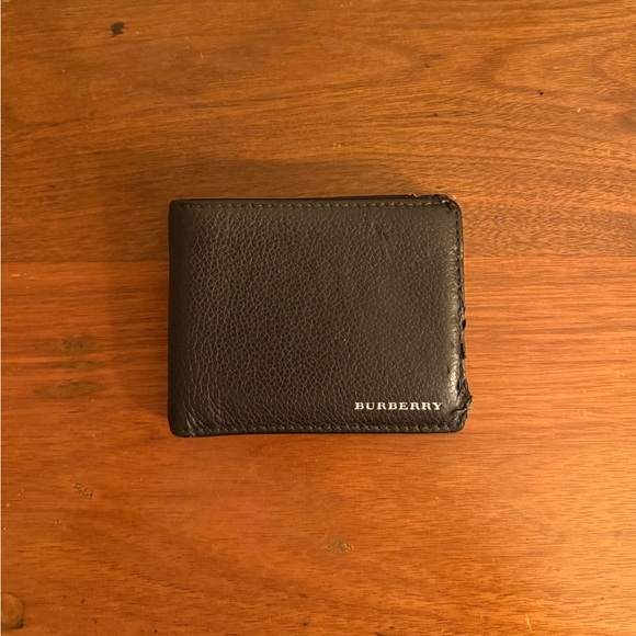 Burberry Black Wallet - Picture 1 of 9